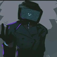 hoen/Black TV man