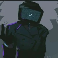 hoen/Black TV man