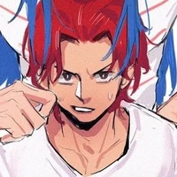 Shanks ( lúc nhỏ )