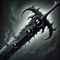 Darkness sword