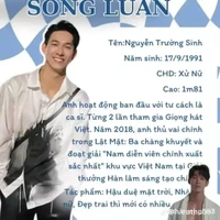 T.Sinh:Song Luân