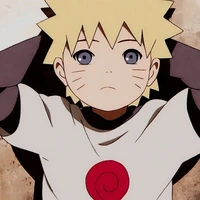 Namikaze Naruto ( hồi nhỏ )