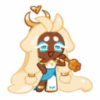 Mozarella cookie 