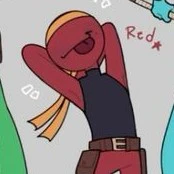 red
