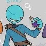 blue