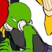 green