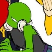 green