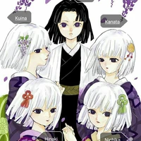 Kiriya,Kanata,Kuina,Hinaki,Nichika