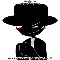 black