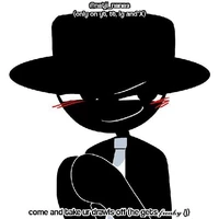black