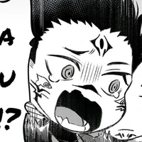 Sukuna chibi (Đen)