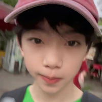 Trương Hàm Thụy lúc nhỏ