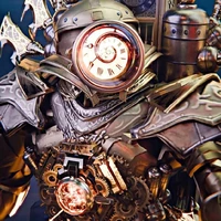 Titan Clock
