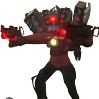 infected titan speaker man