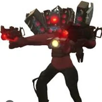 infected titan speaker man