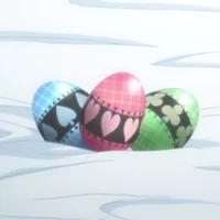 Trứng tâm hồn của Amu