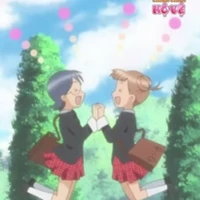 Hai người bạn cùng lớp của Amu