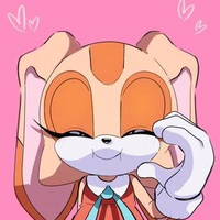 Cream The Rabbit