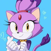 Blaze The Cat