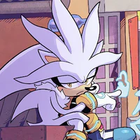 Silver The Hedgehog
