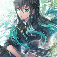 Muichiro Tokito•Em trai•Hà trụ