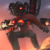 Titan speakerman/ Jason