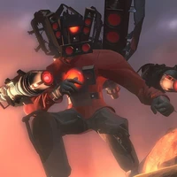 Titan speakerman/ Jason