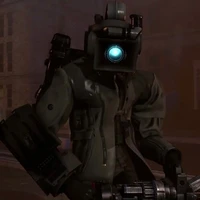 Large cameraman/ Erik