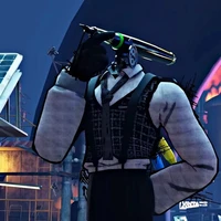 Large pencilman/ Andrew