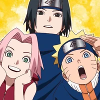 Sasuke, Sakura, Naruto