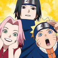 Sasuke, Sakura, Naruto