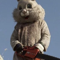The rabbit man