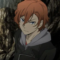 Nakahara Chuuya( lúc mới vào Mafia )
