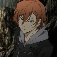 Nakahara Chuuya( lúc mới vào Mafia )