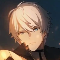 Anh chàng đẹp trai tóc trắng bí ẩn