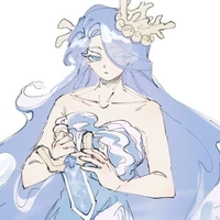 Sea Fairy cookie