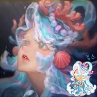 sea Fairy cookie