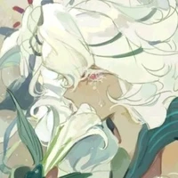 White lily cookie
