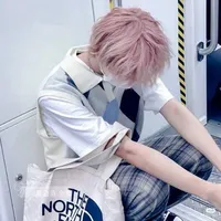 Boy tóc hồng