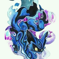 Matatabi (Nhị Vĩ Ác Miêu chibi)