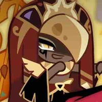 Smoked cheese cookie 