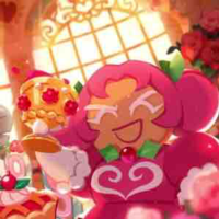 Hollyberry cookie