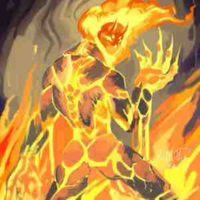 Scp-457(subete o moyasu)