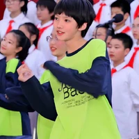 Trương Dịch Nhiên_lúc nhỏ