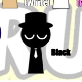 black