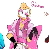 glisten