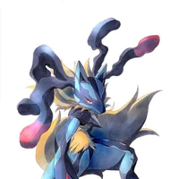 Lucario Mega|Yuuki