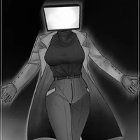 Black Computerwoman - Rayka