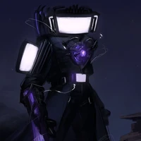 Titan TV Man - Pale