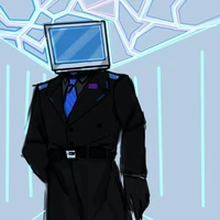 Blue Exchange TV man - Mache